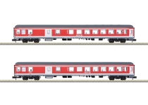 Trix 18258 - N - 2-tlg. Set Personenwagen Freizeitexpress Murgtäler, DB AG, Ep. VI